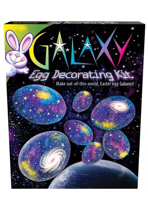 Galaxy Egg Decorating Kit 卵デコレーションキット 銀河ステッカー付き