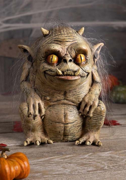 30cm リトルモンスター デコレーション ラテックス製 フォーム充填 高さ約30cm 合成毛髪付き