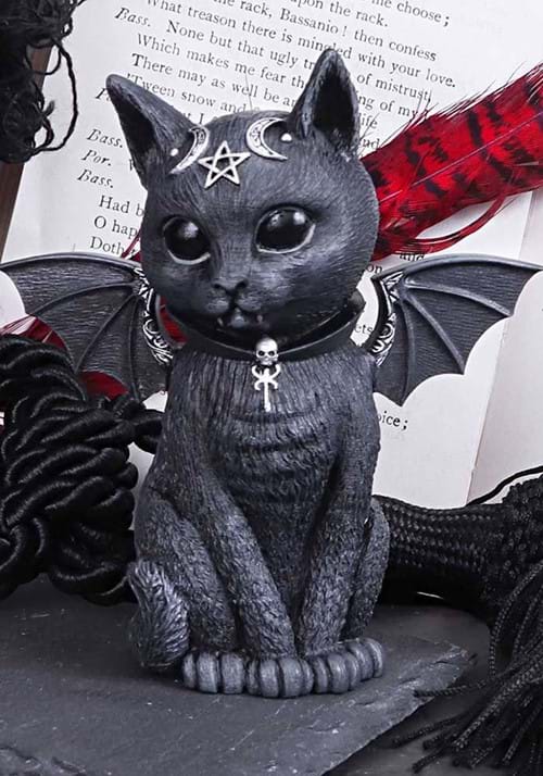 10cm Malpuss Catpire Cult Cutie デコレーション 樹脂製フィギュア 翼付き猫 高精細 公式ライセンス品