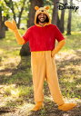 大人用デラックス ディズニー 『クマのプーさん 』コスチューム 男性 メンズ 大人用 衣装 コスプレ イベント ハロウィン