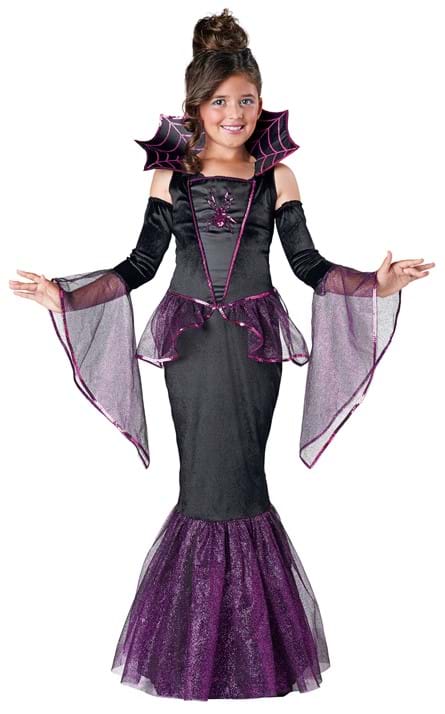 キッズ用 スタンニング・スパイデレラ 吸血鬼 コスチューム 子供用キッズ 衣装 イベント ハロウィン