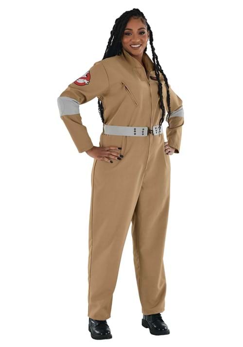 Costume - レディース Ghostbusters ユニフォーム コスチュームイベント ハロウィン コスプレ 大人女性