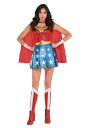 レディース DC Wonder Woman オリジナル コスチュームイベント ハロウィン コスプレ 大人女性
