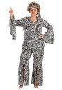 フォクシー ディスコ レディ 女性用 ハロウィンコスチューム 大きいサイズ