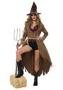 レディース ハーベスト ホッティー コスチュームイベント ハロウィン コスプレ 大人女性