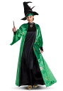 Harry Potter デラックス マクゴナガル先生 コスチューム アダルトイベント ハロウィン コスプレ 大人女性