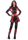 デラックス Descendants 3 イヴィ コスチューム レディースイベント ハロウィン コスプレ 大人女性