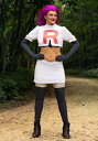 レディース デラックス Team Rocket ムサシ コスチュームイベント ハロウィン コスプレ 大人女性