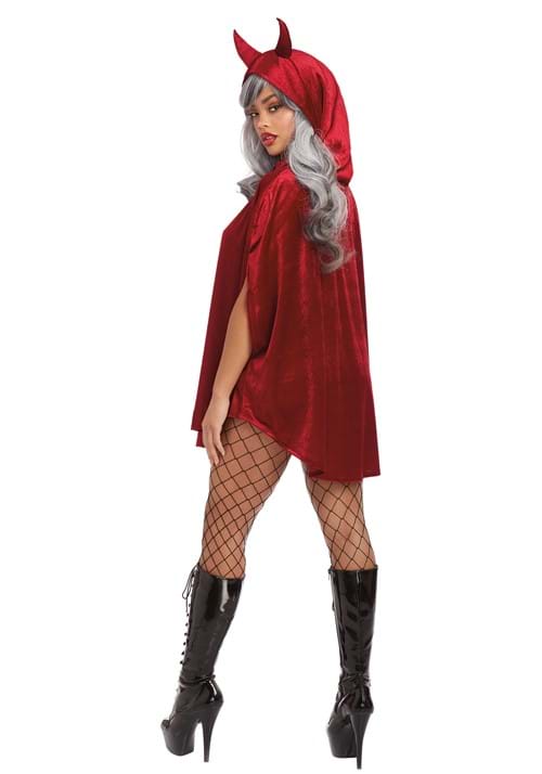 デビルポンチョ 女性用イベント ハロウィン コスプレ 大人女性 2