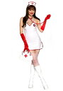 レディース セクシー ストラッピー ナース コスチュームイベント ハロウィン コスプレ 大人女性