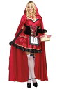リトル レッド 女性用 ハロウィンコスチューム 大きいサイズ