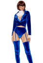 セクシーパワーズ映画キャラクター 女性用コスチュームイベント ハロウィン コスプレ 大人女性