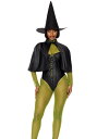 レディース セクシー ウィケッドウェストウィッチ コスチュームイベント ハロウィン コスプレ 大人女性