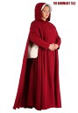 侍女の物語 デラックス 女性用 ハロウィンコスチューム 大きいサイズ