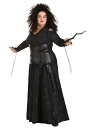 Harry Potter ベラトリックス デラックス 女性用 ハロウィンコスチューム 大きいサイズ(3)