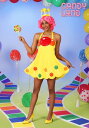 レディース プリンセス ロリー Candyland コスチュームイベント ハロウィン コスプレ 大人女性