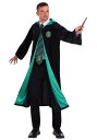 Harry Potter スリザリン ローブ デラックス 大人用 ハロウィンコスチューム 大きいサイズ(3)