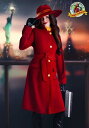 レディース オーセンティック カルメン・サンディエゴ コスチュームイベント ハロウィン コスプレ 大人女性