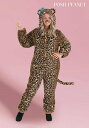 大きいサイズ Posh Peanut ラナレオパード レディース コスチュームイベント ハロウィン コスプレ 大人女性