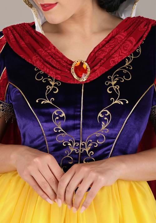 プレミアム 白雪姫 女性用 ハロウィンコスチュ...の紹介画像2