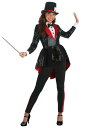 レディース マジシャン コスチュームイベント ハロウィン コスプレ 大人女性