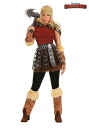 レディース ヒックとドラゴン アストリッド コスチュームイベント ハロウィン コスプレ 大人女性