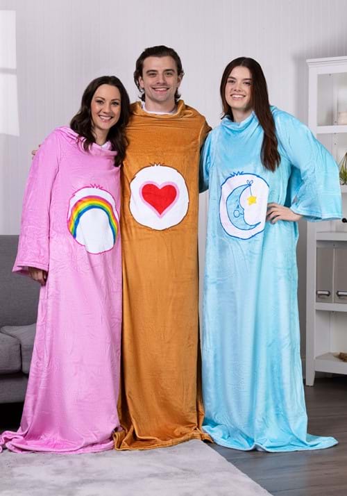 ラストホビーのCare Bears チアベア 着る毛布 メンズコスチューム男性用 ハロウィン｜アングル2