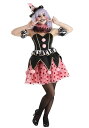 レディース カップケーキ クラウン コスチュームイベント ハロウィン コスプレ 大人女性