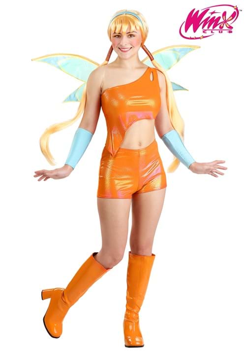 レディース Winx Club ステラ コスチュームイベント ハロウィン コスプレ 大人女性