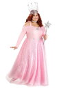 ピンク デラックス 魔女ドレス 女性用 ハロウィンコスチューム 大きいサイズ