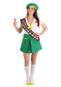 レディース サヴィースカウト コスチュームイベント ハロウィン コスプレ 大人女性