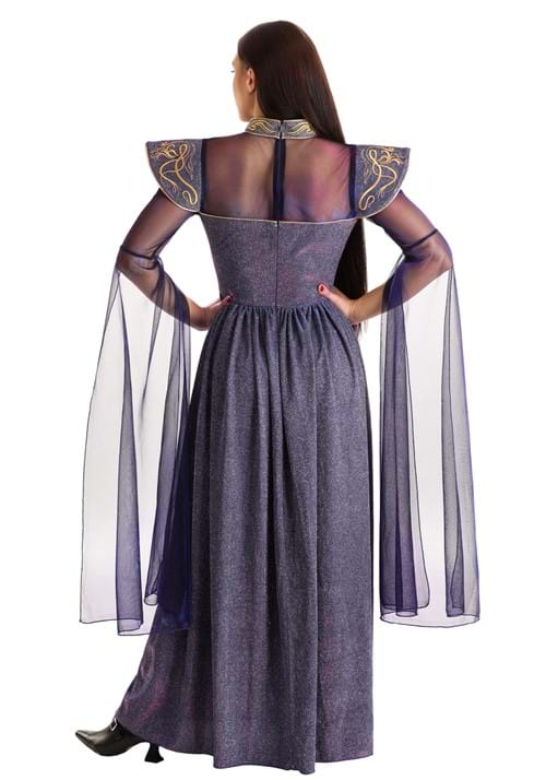 Mujeres Violeta Sorriso Vestido de Halloween Cosplay Mujeres Adultas — vista 2