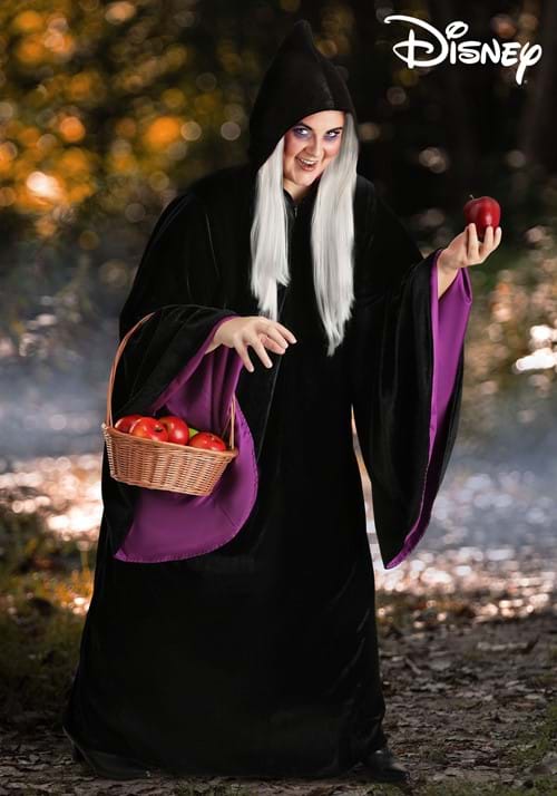 Rakuten - Disney 白雪姫 魔女 女性用 ハロウィンコスチューム 大きいサイズ