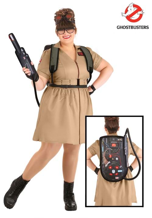 Ghostbusters 드레스 여성용 할로윈 의상 큰 사이즈