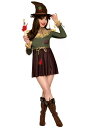 セクシー賢いかかしドレス 女性用コスチュームイベント ハロウィン コスプレ 大人女性(3)