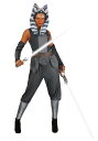 Star Wars アソーカ 女性用コスチュームイベント ハロウィン コスプレ 大人女性