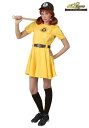 A League of Their Own キット 女性用 ハロウィンコスチューム 大きいサイズ