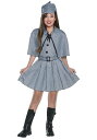 レディース ディテクティブ コスチュームイベント ハロウィン コスプレ 大人女性