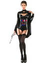 レディース セクシー ルースレスギャラクティックエンプレス コスチュームイベント ハロウィン コスプレ 大人女性