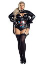 セクシー 大きいサイズ ルースレスギャラクティックエンプレス コスチューム レディースイベント ハロウィン コスプレ 大人女性