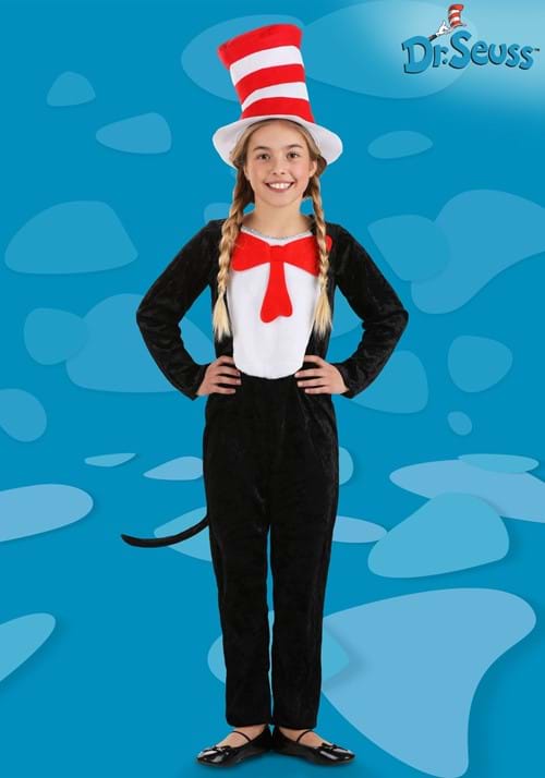 Rakuten - キッズ用 キャット・イン・ザ・ハット コスチューム ハロウィン コスプレ衣装