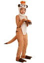 子供用ミーアキャットコスチューム ハロウィン コスプレ衣装
