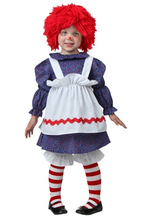 Rakuten - トドラー用 リトルラグドール コスチューム ハロウィン コスプレ衣装