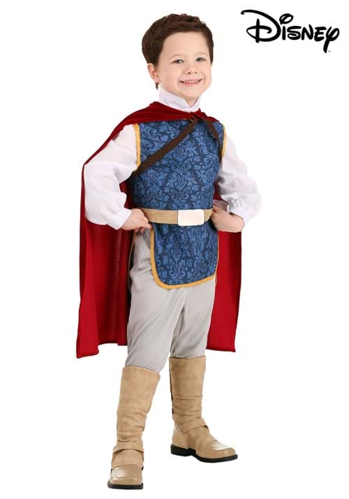 ラストホビーのトドラー ディズニー 白雪姫 プリンス 男の子用コスチューム ハロウィン コスプレ衣装｜アングル2