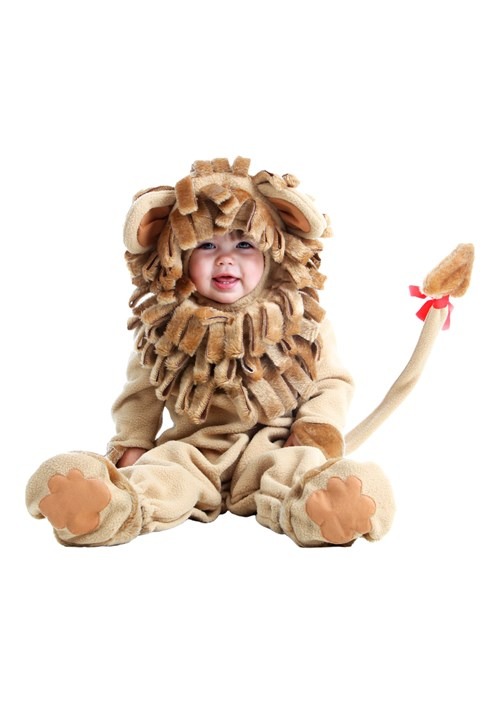Rakuten - デラックス 幼児用 ライオン コスチューム ハロウィン コスプレ衣装