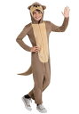 子供用 カワウソ コスチューム ハロウィン コスプレ衣装|詳細画像