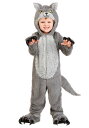 幼児用 グレーウルフ コスチューム ハロウィン コスプレ衣装(3)