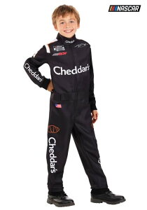 キッズ カイル・ブッシュ チェダーズ ユニフォーム NASCAR コスチューム ハロウィン コスプレ衣装