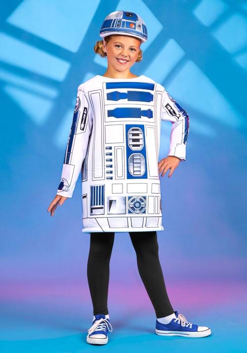 스타 워즈 R2D2 어린이용 의상 할로윈 코스프레 의상