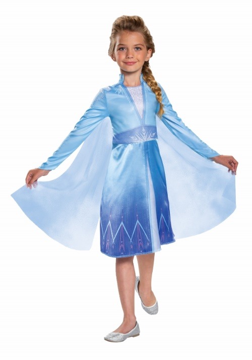 cosplay 雪の女王 - アナと雪の女王2 エルサ クラシック 子供用コスチューム
